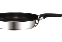 Lot De 2 Poêles 22/26cm Inox + Poignée Ingenio Preference - L9409002 - Tefal