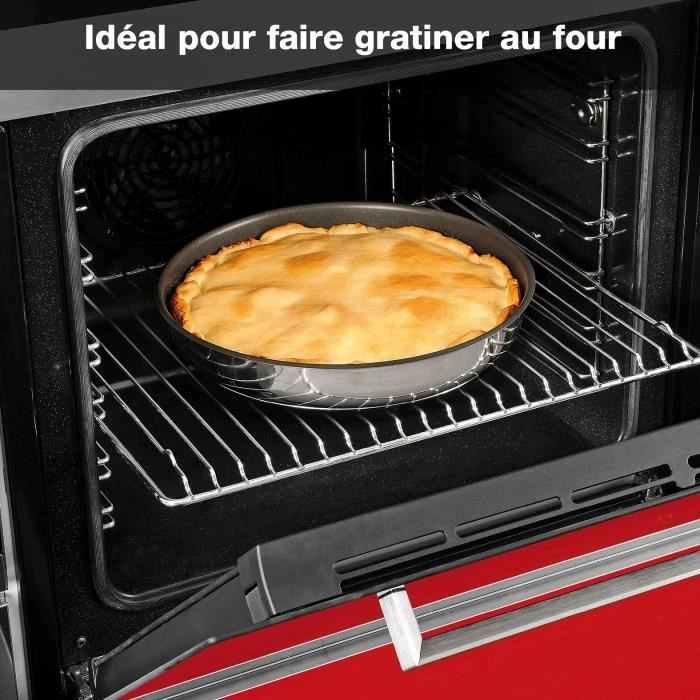 Lot De 2 Poêles 24/28cm Inox + Poignée Ingenio Preference - L9409202 - Tefal - Image 4