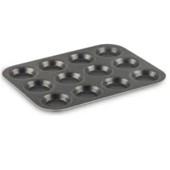 TEFAL SUCCESS Moule à 12 Muffins J1602802 30x23 Cm Marron