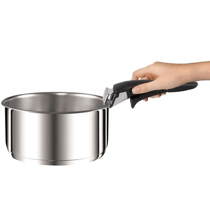 TEFAL INGENIO PREFERENCE Casserole 18cm L9252944 Tous Feux Dont Induction - Image 3
