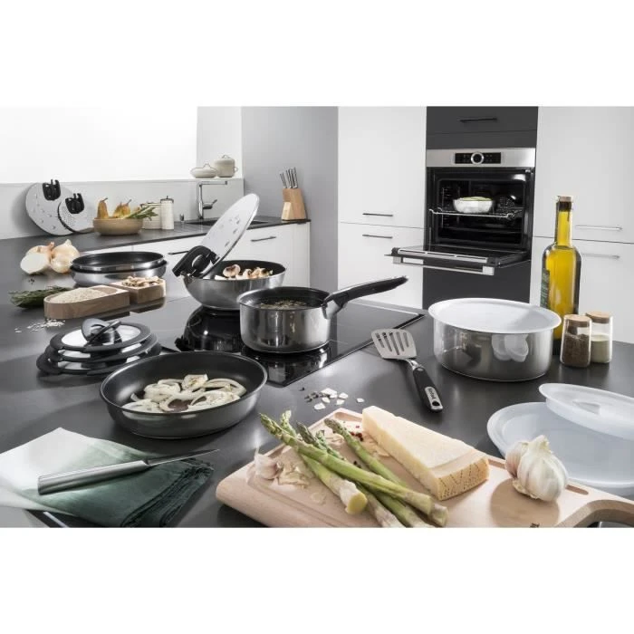 TEFAL INGENIO PREFERENCE Casserole 18cm L9252944 Tous Feux Dont Induction - Image 5