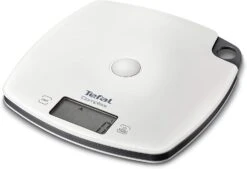 Balance De Cuisine électronique 5kg - 1g Blanc Compliss - Bc1000v0 - Tefal
