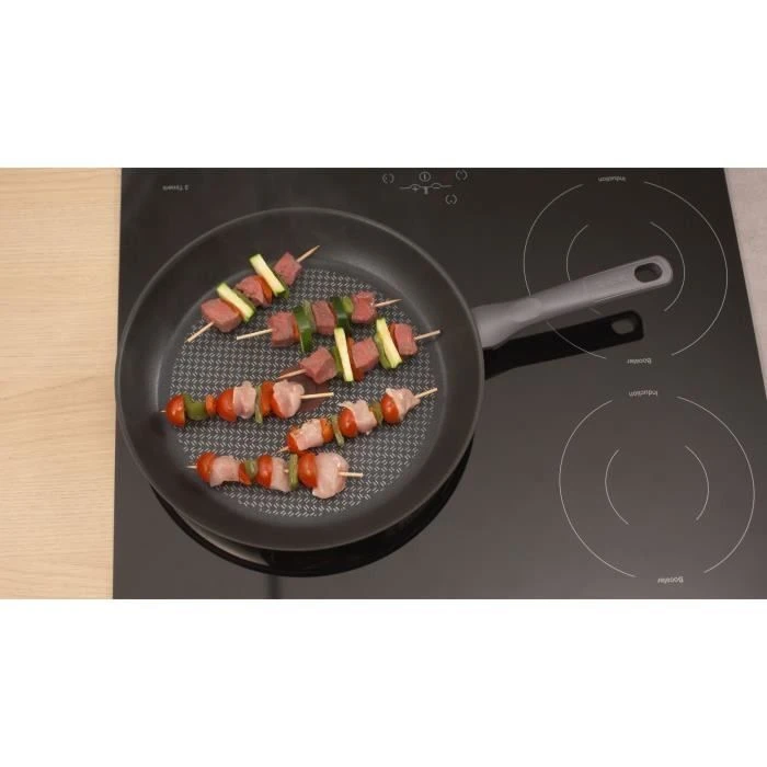 TEFAL Poele Dailycook En Inox - O 20 Cm - Tous Feux Dont Induction