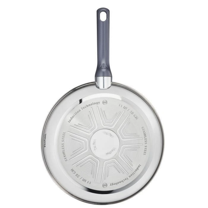 TEFAL Poele Dailycook En Inox - O 20 Cm - Tous Feux Dont Induction - Image 4
