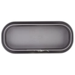 Moule à Cake TEFAL Delibake En Acier Avec Charnière, Ø 30 X 11 Cm, Rouge Et Gris