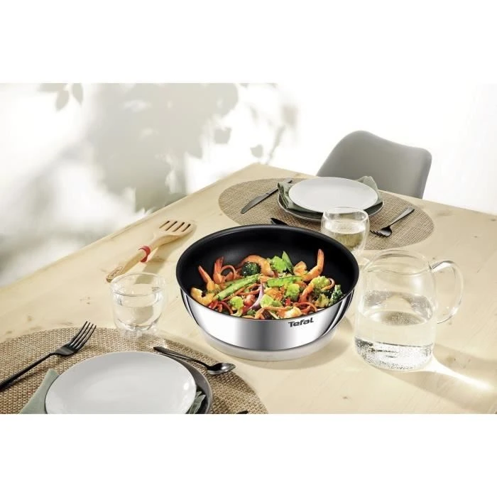 TEFAL INGENIO EMOTION L925SM14 Batterie De Cuisine 22 Pieces - Tous Feux Dont Induction - Image 3