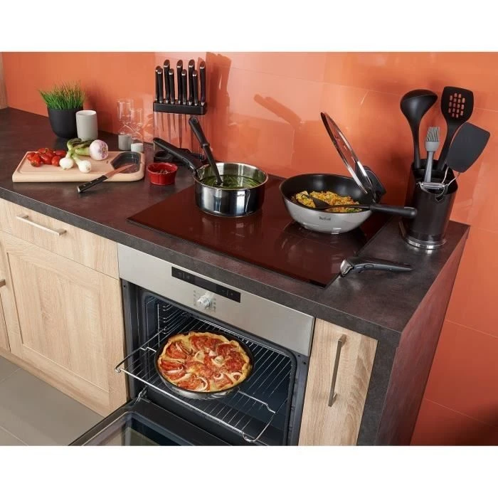 TEFAL INGENIO EMOTION L925SM14 Batterie De Cuisine 22 Pieces - Tous Feux Dont Induction - Image 6