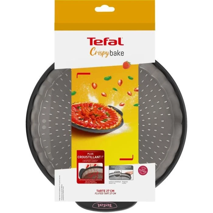 Tefal Moule En Silicone CrispyBake 28cm - Image 4