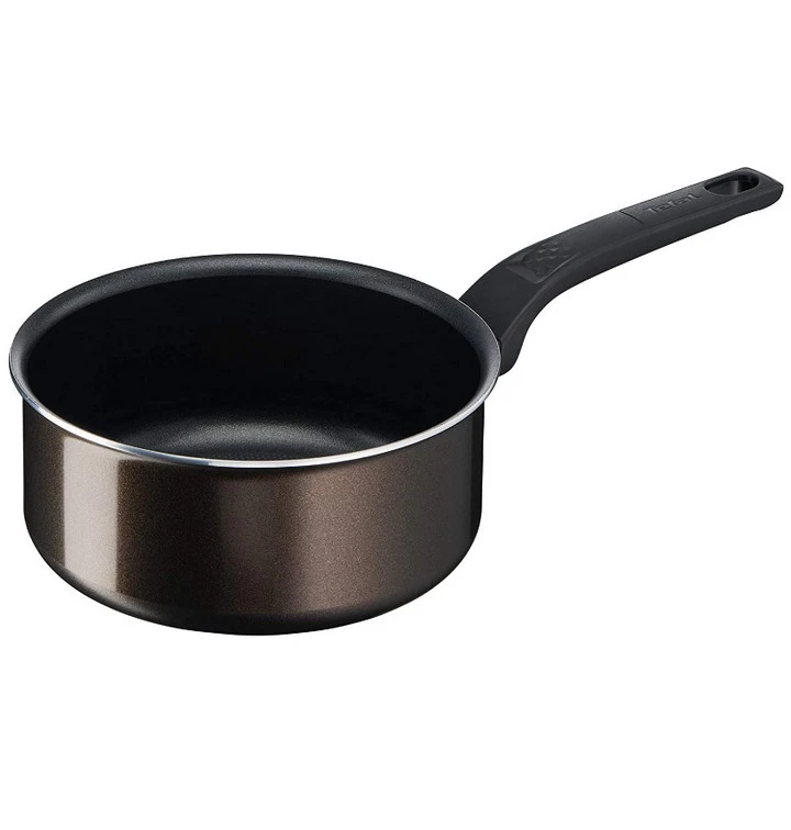 Casserole Aluminium 20cm Noir Easy Cook & Clean - B5543002 - Tefal - Image 2