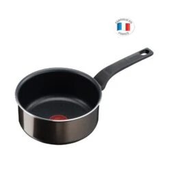 Casserole Aluminium 20cm Noir Easy Cook & Clean - B5543002 - Tefal