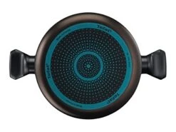 Faitout Aluminium 24cm Avec Couvercle Easy Cook & Clean - B5544602 - Tefal