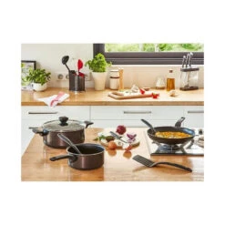 Poêle Anti-adhésive 30cm Noir Easy Cook & Clean - B5540702 - Tefal