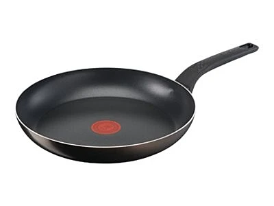 Poêle 32 Cm TEFAL EASY COOK & CLEAN Antiadhésive Compatible Tous Feux Sauf Induction B5540802 - Image 2