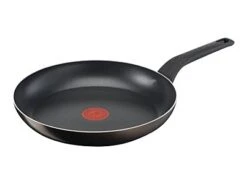 Poêle 32 Cm TEFAL EASY COOK & CLEAN Antiadhésive Compatible Tous Feux Sauf Induction B5540802