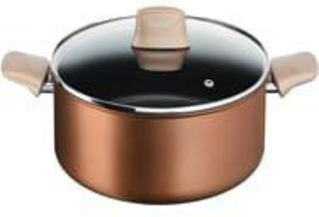 Tefal Faitout Induction EcoREspect Aluminium Recyclée 24cm / 5L - Image 2