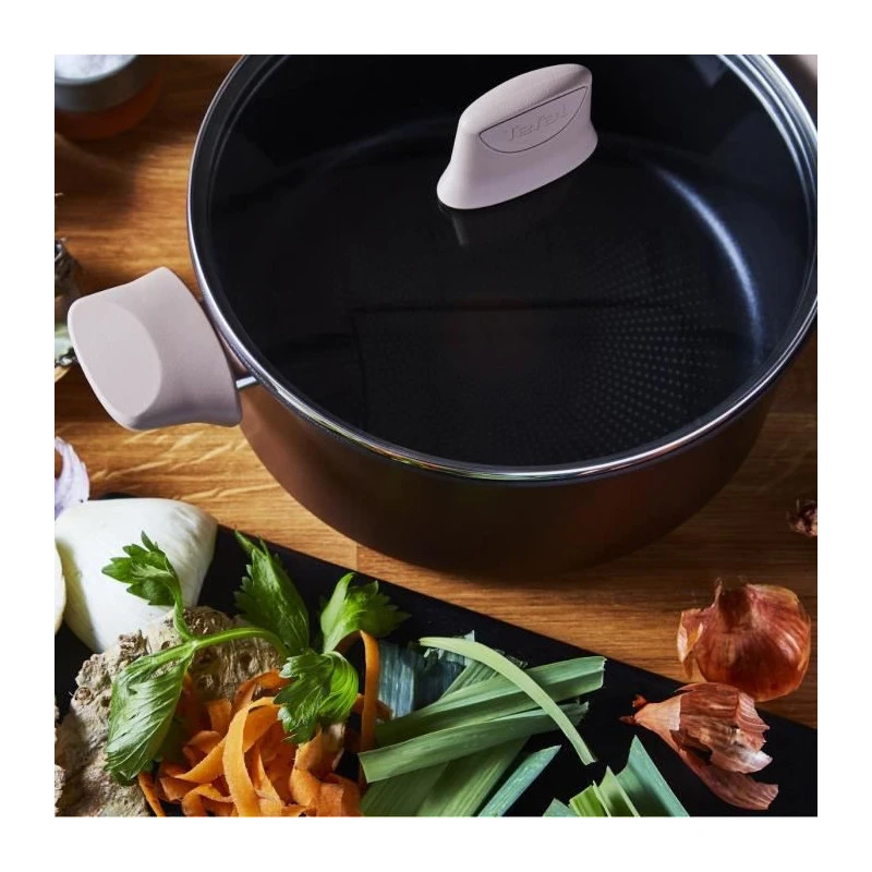 Tefal Faitout Induction EcoREspect Aluminium Recyclée 24cm / 5L - Image 5