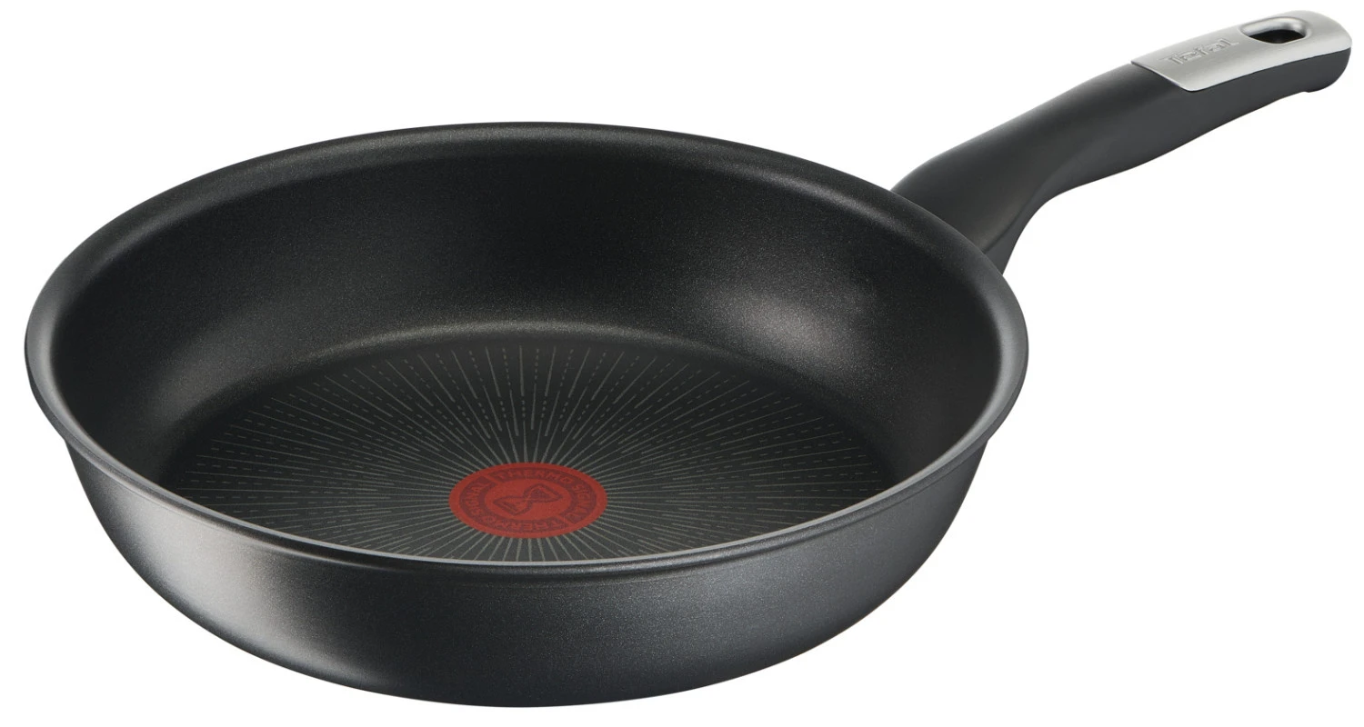 TEFAL G2550302 Poele 22 Cm UNLIMITED Tous Feux Dont Induction - Fabrication Francaise - Noir - Image 2