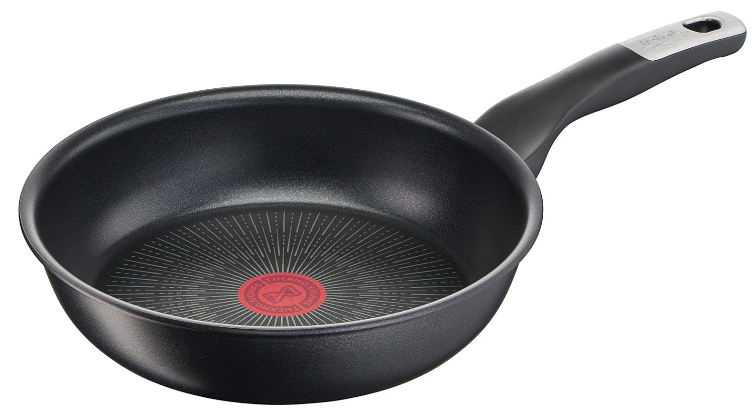 TEFAL G2550402 Poele 24 Cm UNLIMITED Tous Feux Dont Induction - Fabrication Francaise - Noir - Image 2