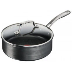 Sauteuse Anti-adhésive 24cm + Couvercle Unlimited Premium - G2563202 - Tefal