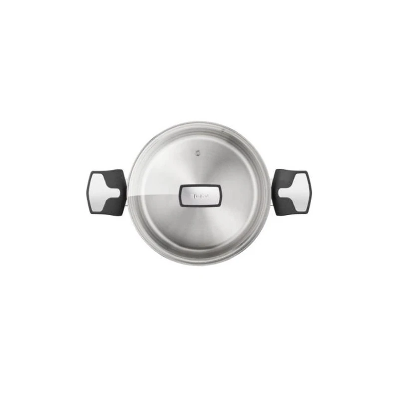 Marmite Inox 22cm + Couvercle En Verre Emotion - E3016104 - Tefal - Image 4