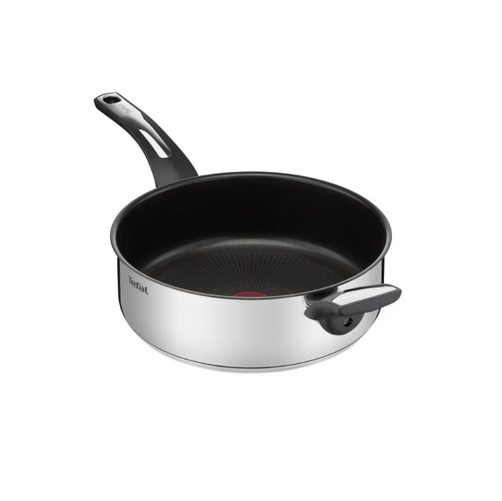Sauteuse Inox 26cm Avec Couvercle Emotion - E3003304 - Tefal - Image 3