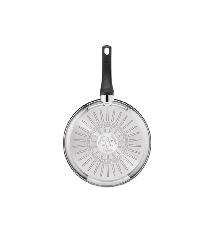 Poêle Inox 30cm Emotion - E3000704 - Tefal