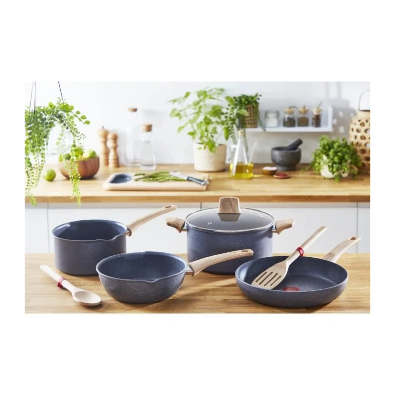 Faitout Aluminium 24cm + Couvercle Et Panier Vapeur - G2669002 - Tefal - Image 5