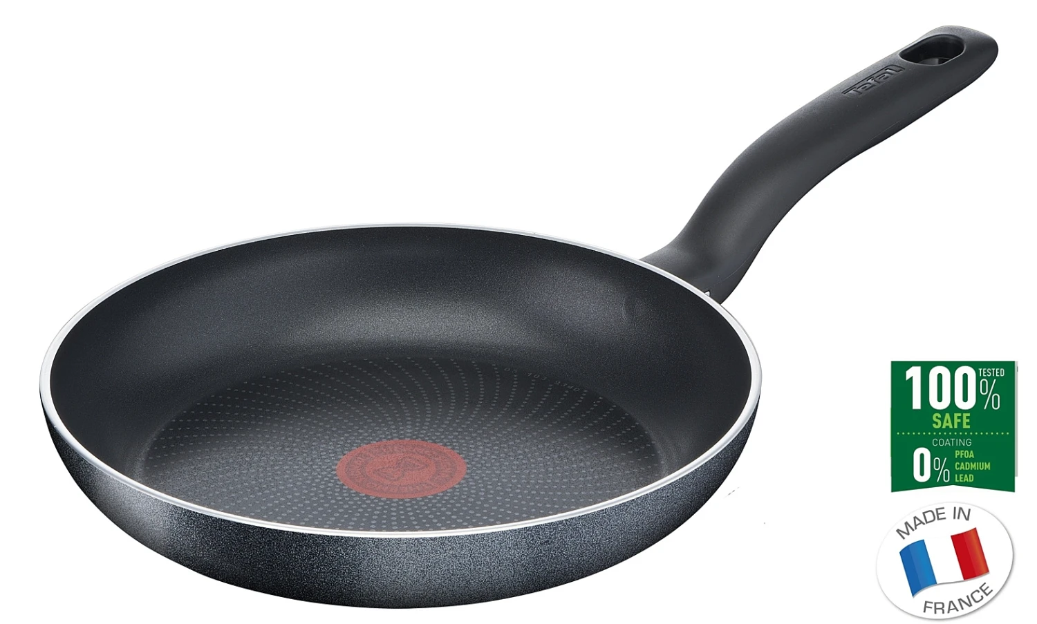 Poêle 24cm Aluminium Tefal Start & Cook Tous Feux Dont Induction
