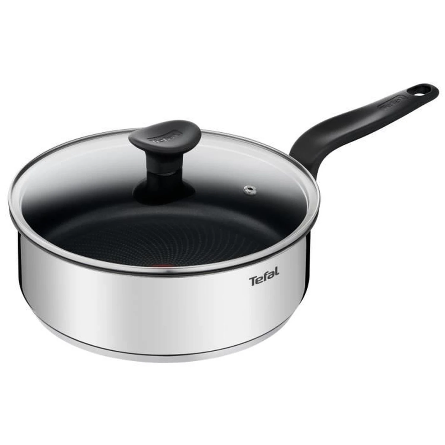 Sauteuse Inox 24cm + Couvercle Primary - E3093204 - Tefal - Image 4