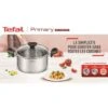 Poêle Inox 30cm Primary - E3090704 - Tefal