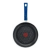 CHEFCLUB BY TEFAL G8050404 Poele 24cm Bleu Myrtille, Revetement Antiadhesif, Compatible Tous Feux Dont Induction.