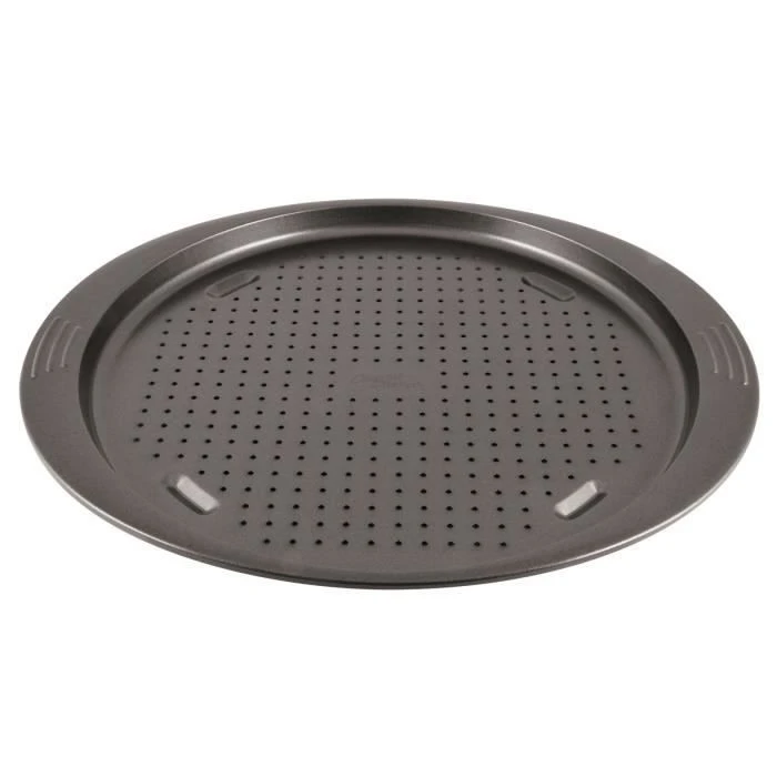 CHEFCLUB BY TEFAL G805S304 Food + The Gang :Poele 24cm + Hachoir Manuel 5sec 500ml + Plaque A Pizza 34cm +livret Recettes. - Image 4