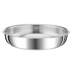 Lot De 2 Poêles 24/28cm Inox + Poignée Ingenio Preference - L9739102 - Tefal