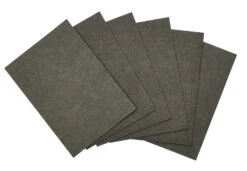 TEFAL Lot De 6 Filtres Recharge Pour Cave A Fromages Anti-odeur 9182210 Noir