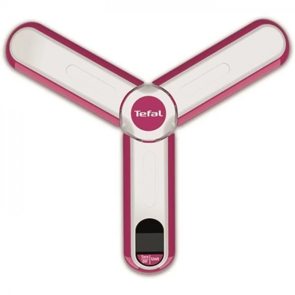 Balance De Cuisine Electronique De Precision TEFAL BC5400V1 Ingenio Repliable, Graduation 5 Kg / 1 Gr, Grande Capacité, Fonction Tare, Rangement Fac - Image 2