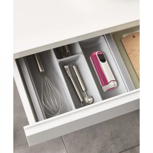 Balance De Cuisine Electronique De Precision TEFAL BC5400V1 Ingenio Repliable, Graduation 5 Kg / 1 Gr, Grande Capacité, Fonction Tare, Rangement Fac - Image 5