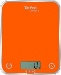 Tefal Balance De Cuisine électronique Avec Fonction Tare Et écran LCD Orange