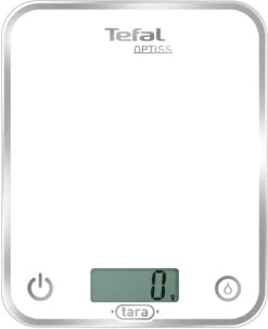 Tefal Balance De Cuisine électronique Avec Fonction Tare Et écran LCD Blanc