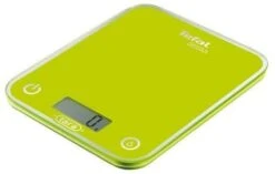 Tefal Balance De Cuisine électronique Avec Fonction Tare Et écran LCD Vert Anis