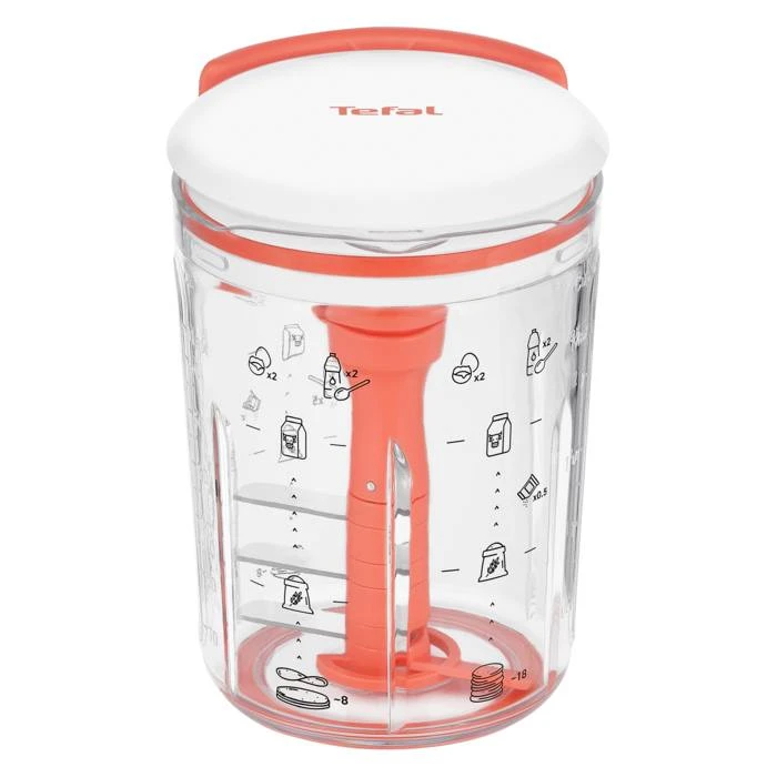 Tefal Crêpes Express, Mélangeur Pâte à Crêpes, Pâte Parfaite En 2 Minutes - Image 2
