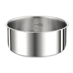 Tefal Ingenio Préférence, Casserole Manche Amovible, Inox, Induction, 16cm