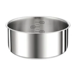 Tefal Ingenio Préférence, Casserole Manche Amovible, Inox, Induction, 20cm