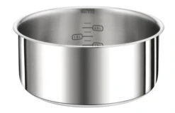 Tefal Ingenio Préférence, Casserole Manche Amovible, Inox, Induction, 22cm