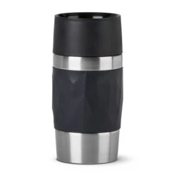 Tefal TRAVEL MUG COMPACT Mug Isotherme Noir 0,3 L