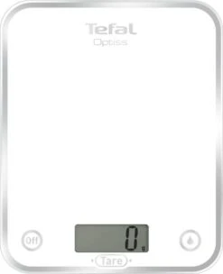 Tefal Optiss Blanche Balance De Cuisine