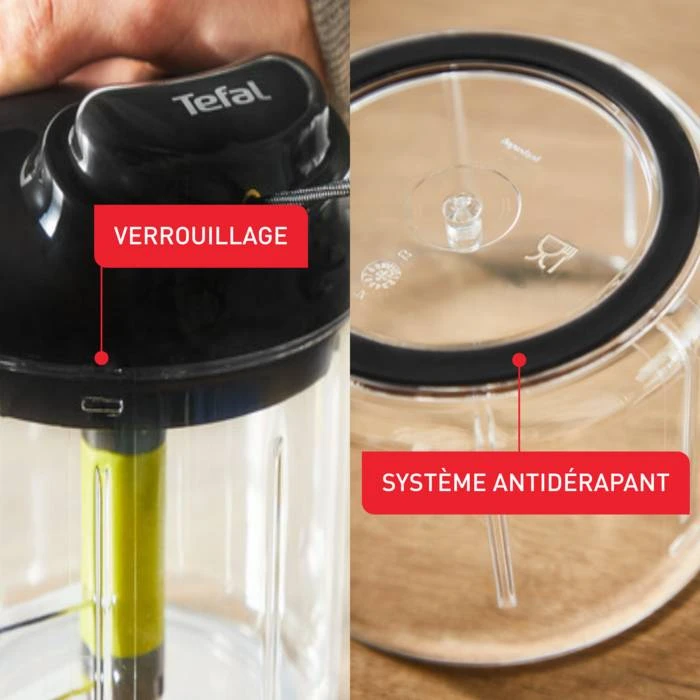 Tefal Hachoir Manuel 5 Secondes 900ml - Image 7