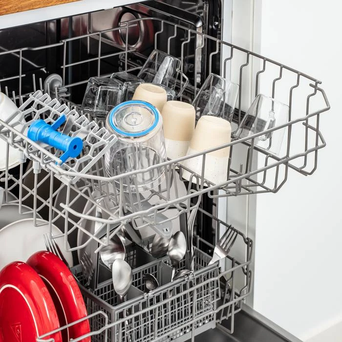 Jamie Oliver By Tefal Chop & Shaker Hachoir Manuel 5 Secondes 450ml Blanc Et Bleu - Image 7