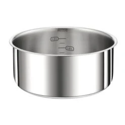 Tefal Ingenio Préférence, Casserole Manche Amovible, Inox, Induction, 18cm