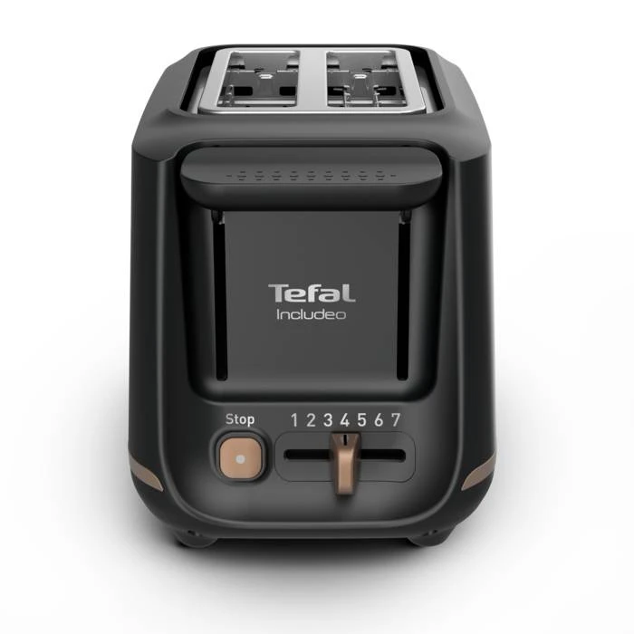 Tefal Grille-painIncludeo 2 Fentes Extra-larges, Utilisation Facile - Image 2