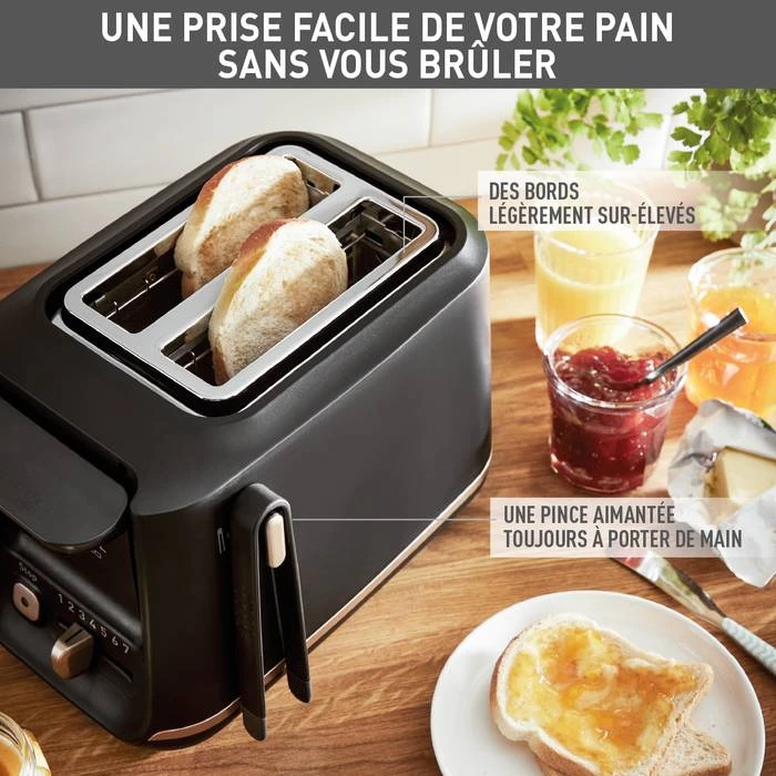 Tefal Grille-painIncludeo 2 Fentes Extra-larges, Utilisation Facile - Image 4